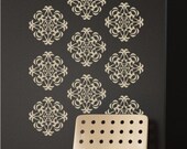 Wall Decals Medallion Wall Pattern - Vinyl Stickers Art