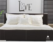 Love Wall Decal - Vinyl Wall Stickers Art Quote