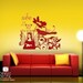 Wall Decals In My Dreams - Vinyl Text Wall Words Stickers Art Graphics