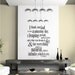 Wall Decals Quote ee cummings Thank You God - Vinyl Text Wall Words Stickers Art