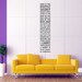 Wall Decal Quote Text ee cummings I Carry Your Heart - Vinyl Subway Art