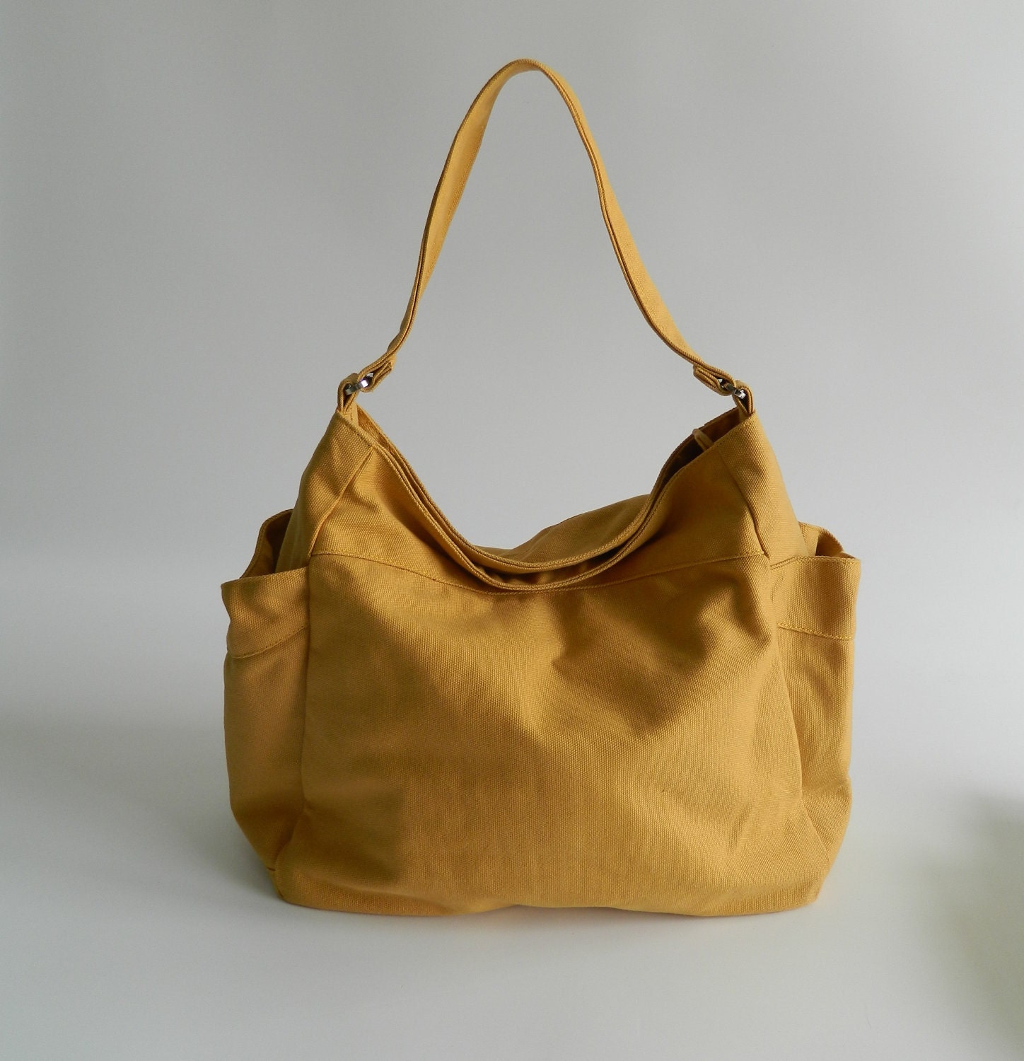 SALE - 10% OFF - Renee in Mustard // Tote / shoulder bag / Diaper bag / Handbag / Purse / Gift for her / women