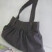 Everyday bag-Lydia in light charcoal