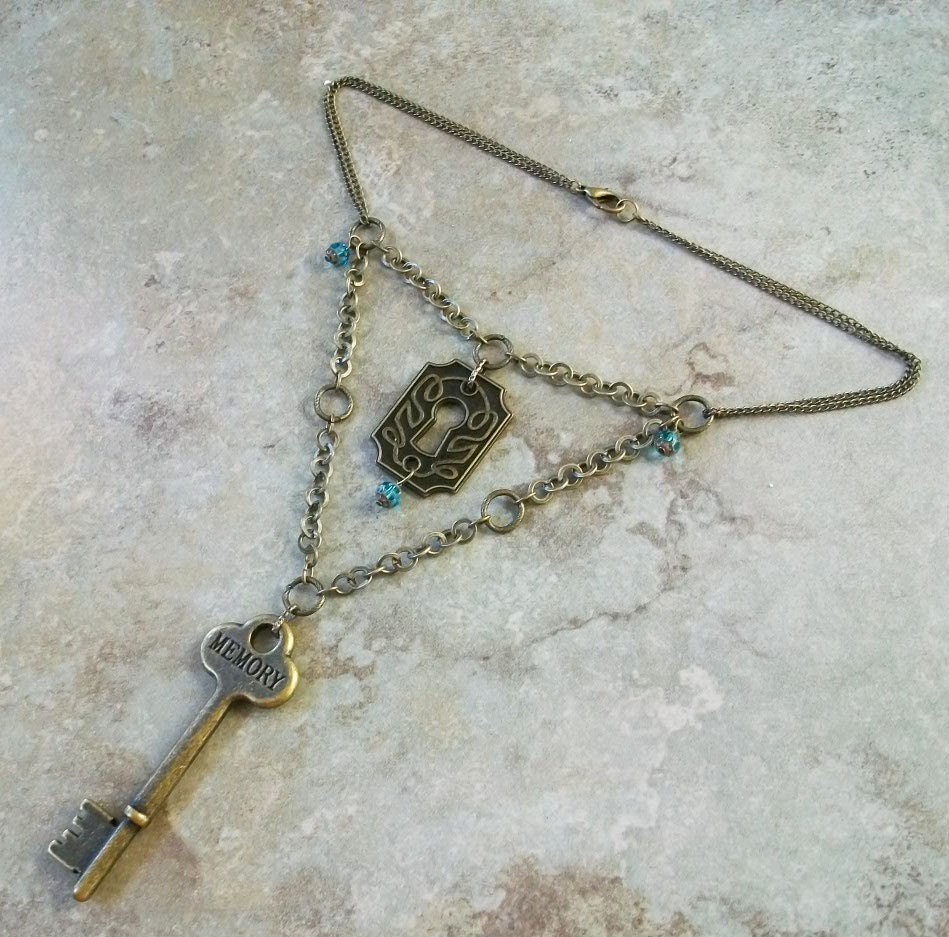 Where I've Been necklace