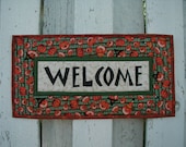 Welcome Wall Hanging - Halloween (HWLA)