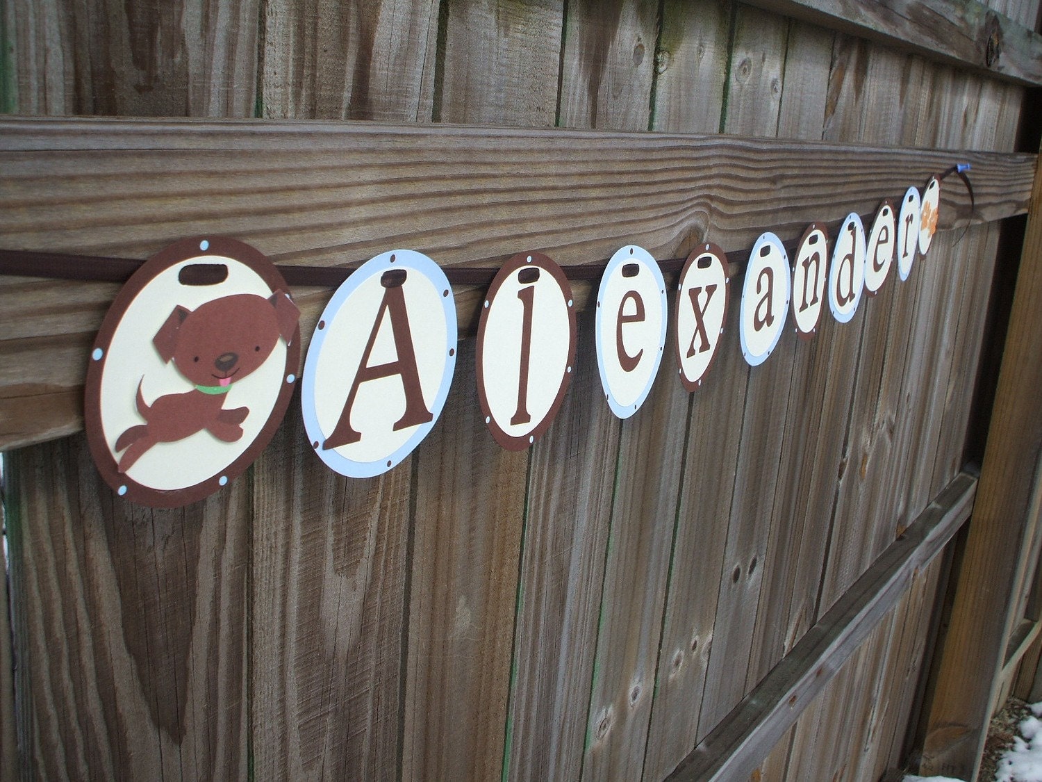 Puppy theme Name banner Il_170x135