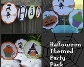 Halloween Themed Party pack