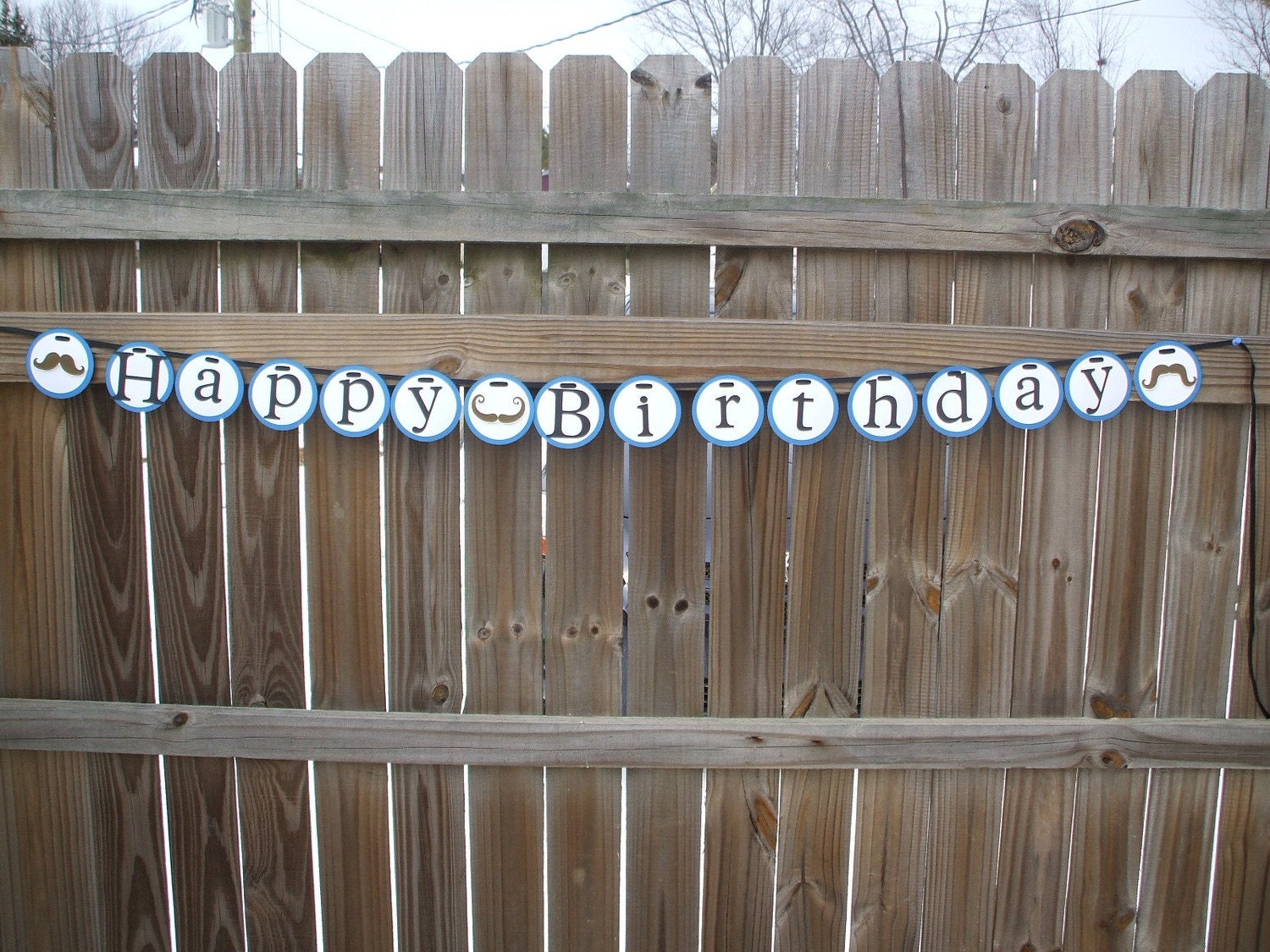 Mustache Theme Party Pack