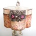 Shabby Chic Vintage\/Antique Look Trinket Box\/Treasure Box Pink