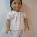 1824-101 Camisa American Girl Josefina 18 Inch Doll
