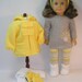 15812 18 Inch American Girl Clothes Jacket Leggings Tunic Mittens Scarf Hairband