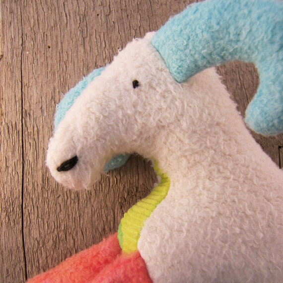 Eco Stuffed Animal Goat Doll Plush Toy