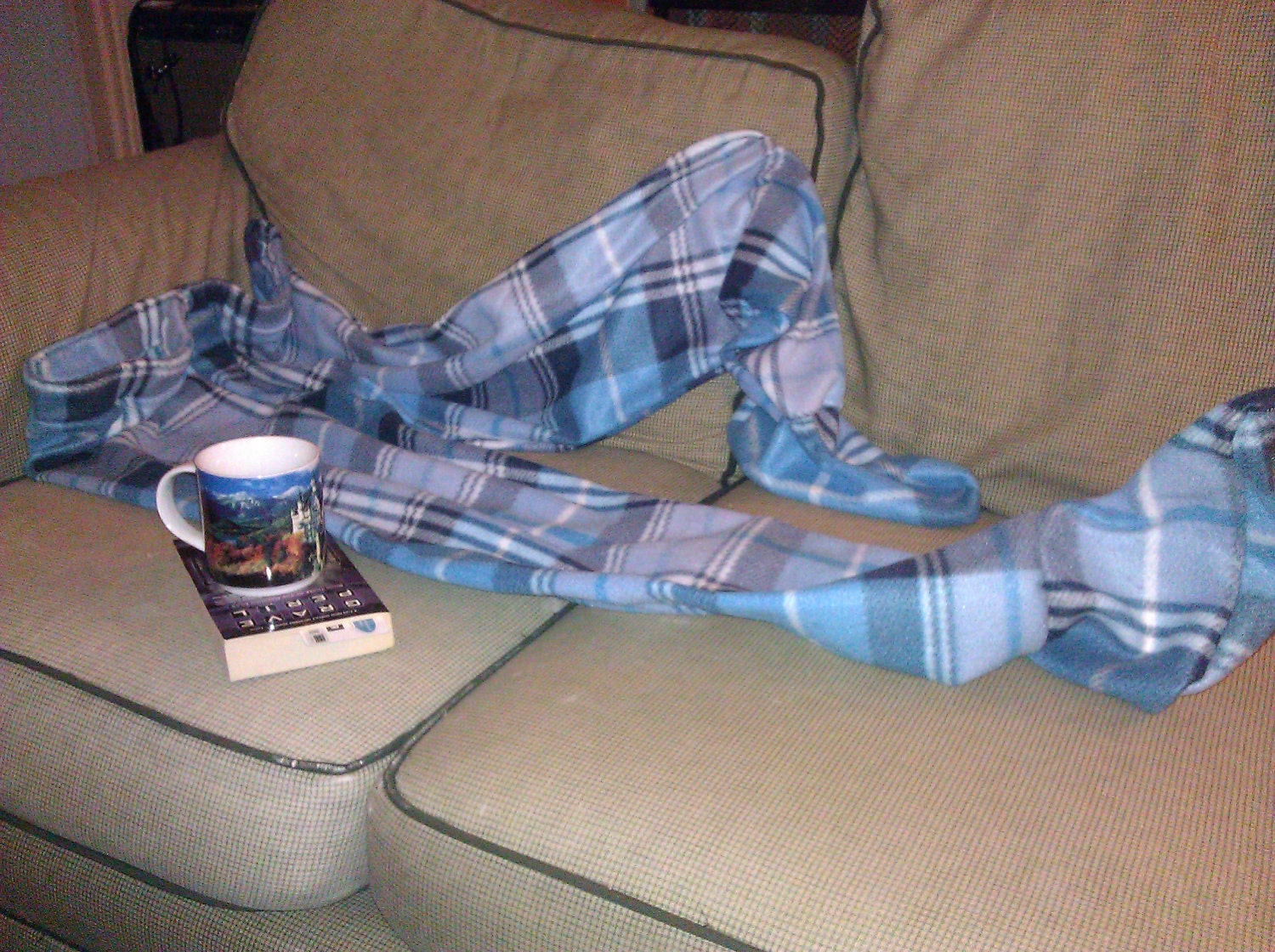 footed pajama bottoms for adults