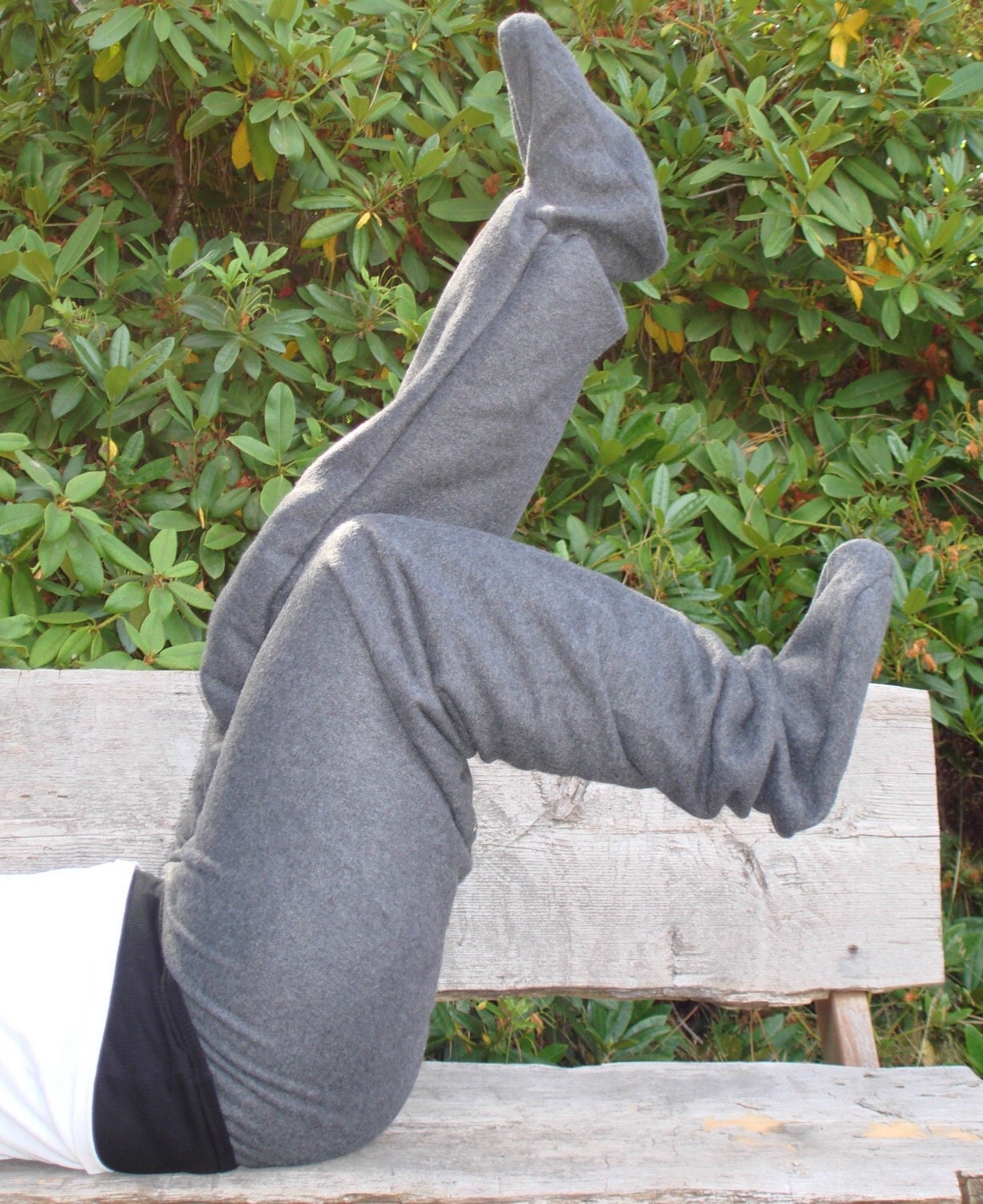 footed pajama bottoms for adults