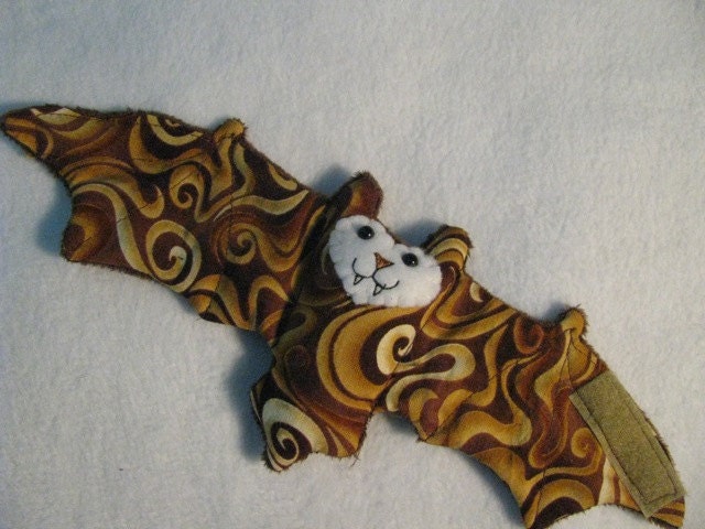 Bat Cup Sleeve - Mocha Swirl