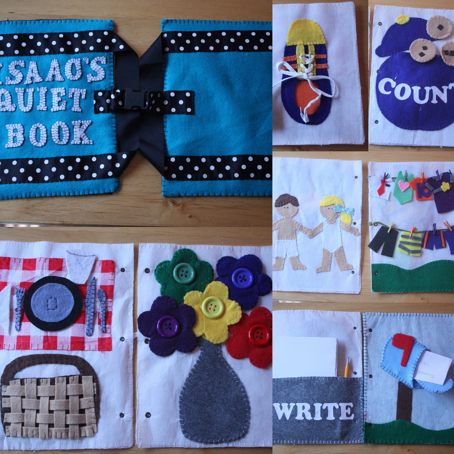 Quiet Book Pattern