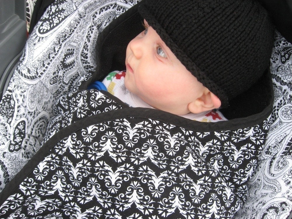 PDF Sewing Pattern Baby Buggy Blanket