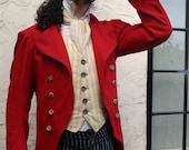 Red Hunting Swallowtail Jacket