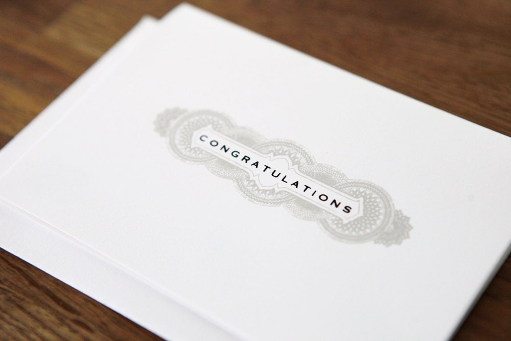 Congratulations Card