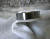 Titanium Ring Wedding Band Classic Style Satin Finish