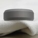 Titanium Ring Beveled Edge Sandblasted Wedding Band