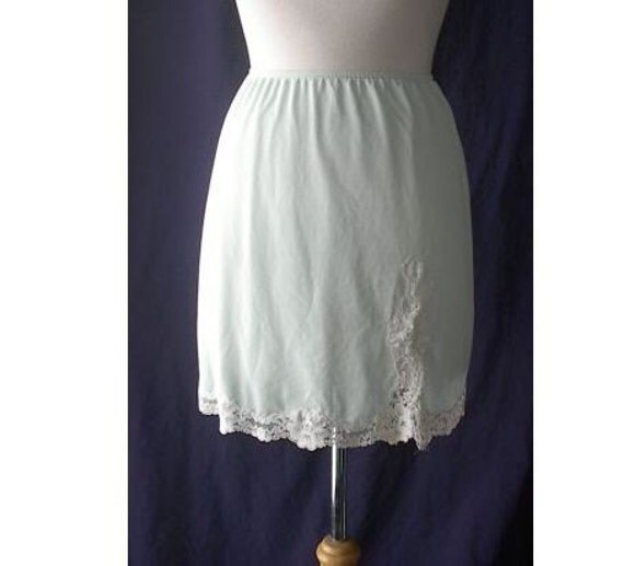 pale green slip