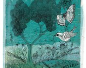 Wilderness - fine art print - a Sweet William illustration on archival paper.