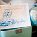 high seas fine art print - a Sweet William illustration on archival paper.