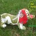 Dachshund Stuffed weiner puppy dog SEWING PATTERN PDF