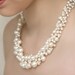 Wedding Pearl Necklace "Pearly Girly Necklace"