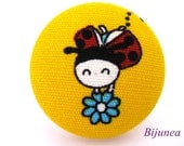 Ladybug ring r473