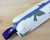 Fly Away Bitty Bag (petite pencil or makeup case)