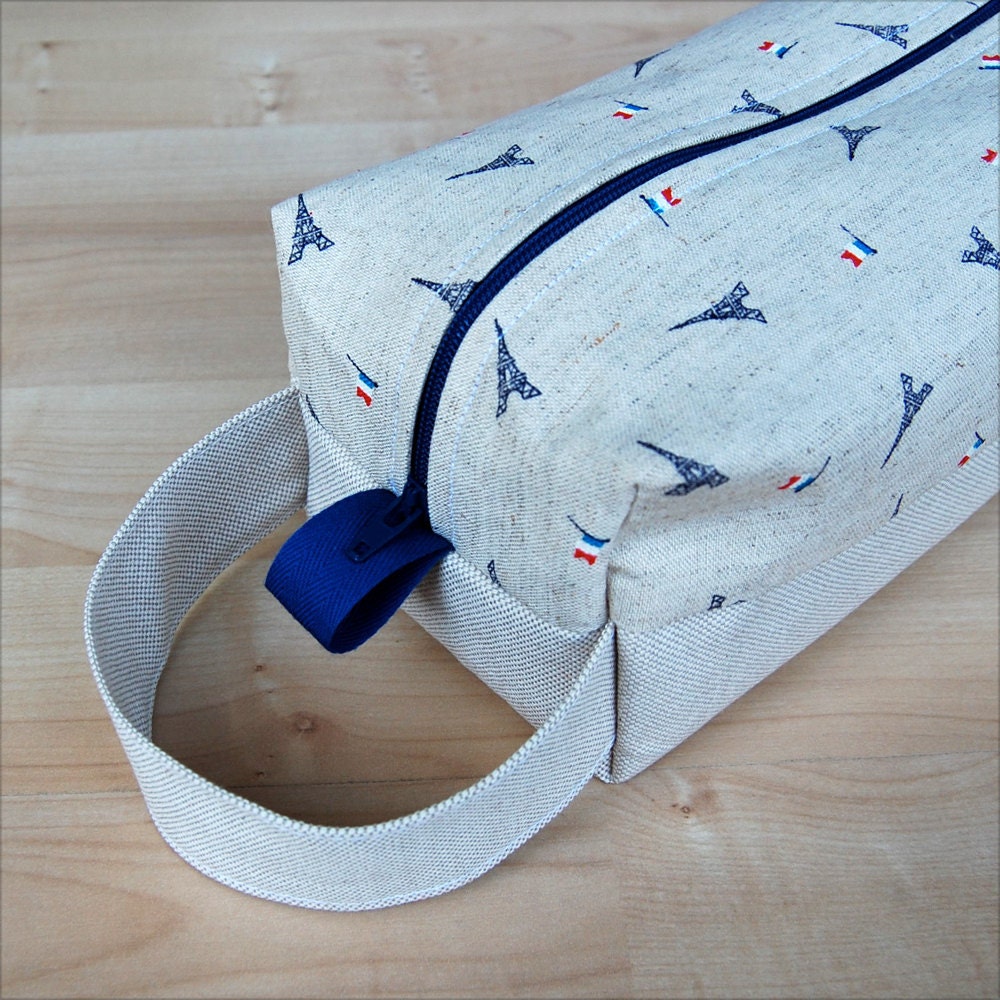 Paris LG CA Roll (toiletries or carry-all bag)