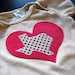 I Love Texas Welcome Baby Gift Set in Pink