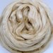 2 oz. Honey Tussah Silk Combed Top - Ships Free