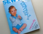 vintage sew for baby the fun way book with patterns