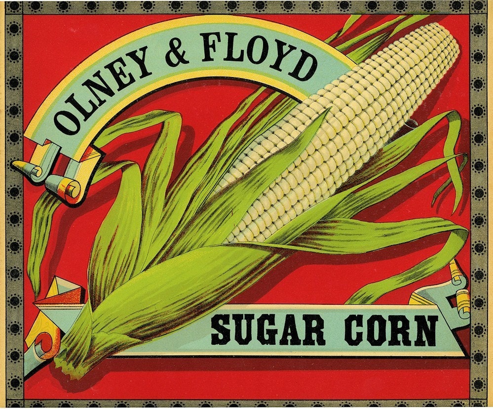 Corn Labels