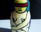 Duality, 2 - A Nesting Doll, Wood Vessel