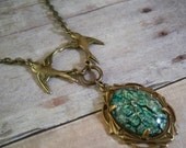Siobahn's Wish - Green Opal carried by Sparrows