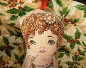 CLOTH PAPER DOLL Vintage Inspired Evelynn Josephine