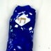 Wedding Shards Fused Glass Mezuzah
