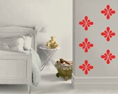 Gorgeous Simple Art Vinyl Wall Decals - Living Room Wall Decor - Childrens Room Stickers