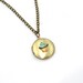 Cupcake Locket Necklace