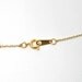 Amazonite and Gold Clover Necklace, Vermeil Quaterfoil Necklace, Aqua and Gold Necklace