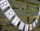 Bride to Be - Bridal Shower Banner - Custom Colors