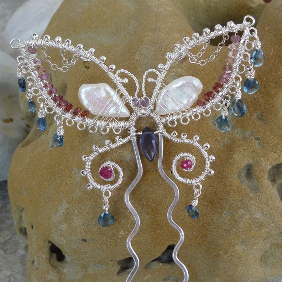 Ming Mariposa Hairpin