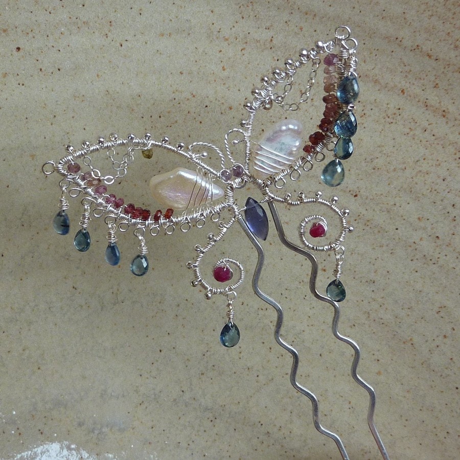 Ming Mariposa Hairpin