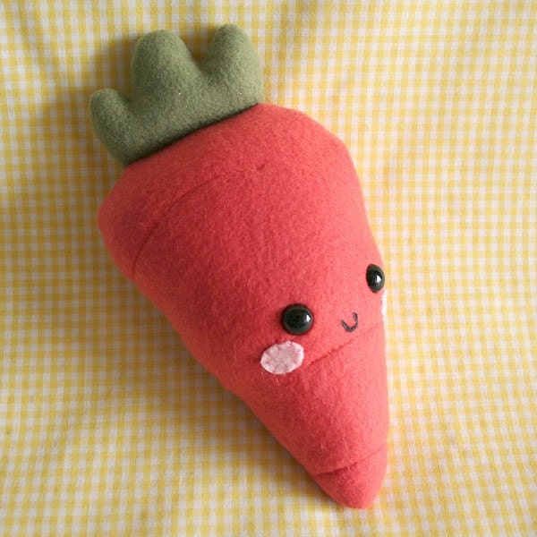 Carrot Plushie