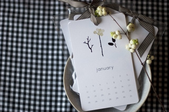 2009 calendar -- collections