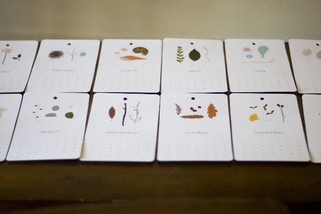 2009 calendar -- collections